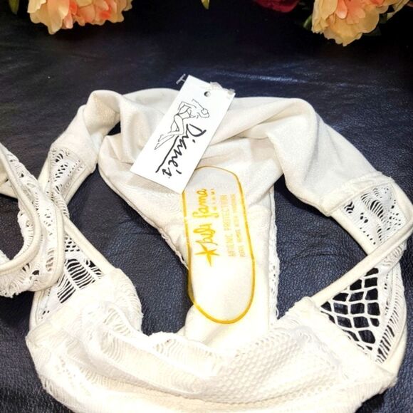 NWT Luli Fama El Carnival Crocheted Swim Bottoms 🔥 - Picture 9 of 12